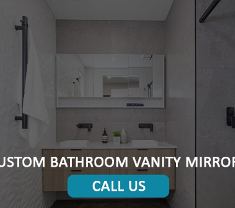 Lifestyle Wardrobes & Shower Screens - Moonah, TAS. Custom Bathroom Vanity Mirrors