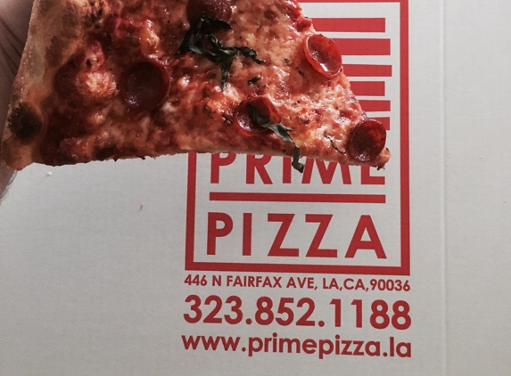 Prime Pizza - Los Angeles, CA