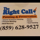 The Right call Painting & Preservation