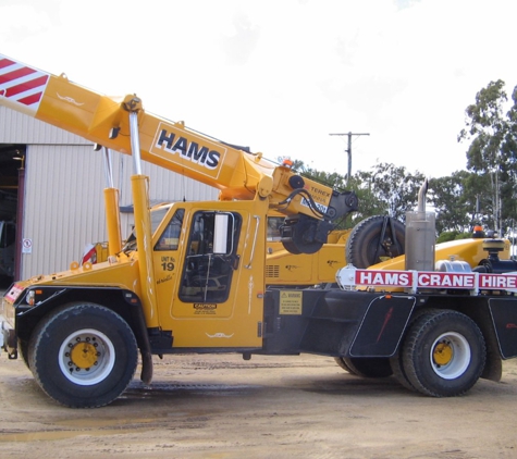 Hams Crane Hire - Kingaroy, QLD
