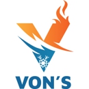 Von's Heating and Air - Fireplaces