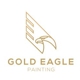 Gold Eagle Painting