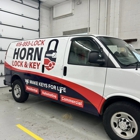 Horn Lock & Key