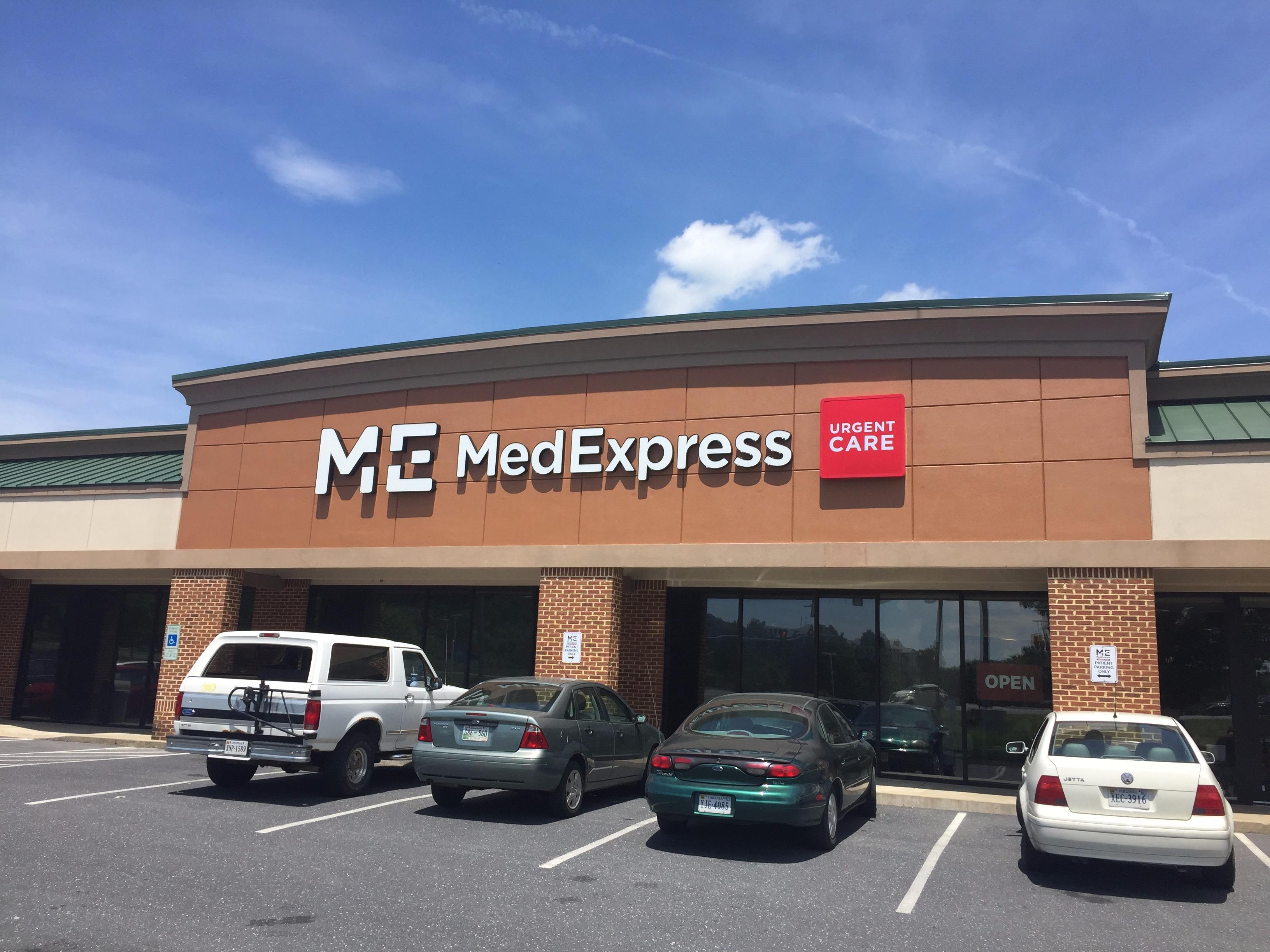 MedExpress Urgent Care 1209 Richmond Ave, Staunton, VA 24401 - YP.com