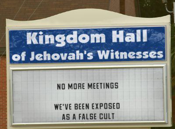 Jehovah's Witnesses - Jamaica Plain, MA
