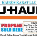 Kairos Karat LLC Uhaul - Propane & Natural Gas