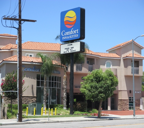 Comfort Inn & Suites Near Universal - N. Hollywood - Burbank - North Hollywood, CA