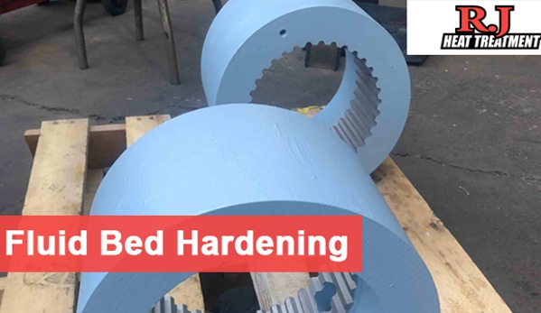 RJ Heat Treatment - Moorebank, NSW. Fluid Bed Hardening