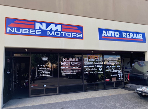 Nubee Motors - South San Francisco, CA. Serving Customers since 1992