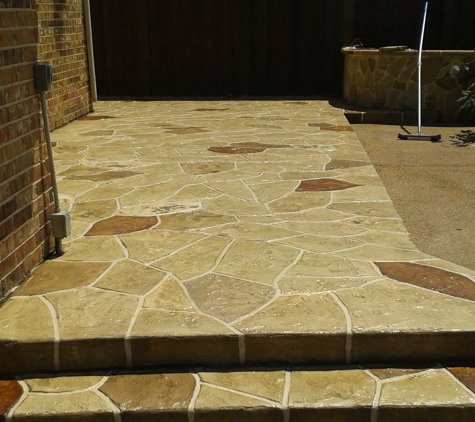 Saavedra Decorative Concrete - Plano, TX