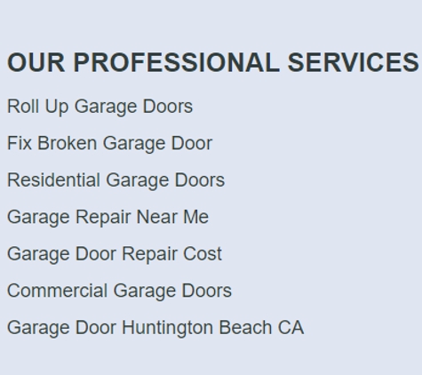 Garage Door Huntington Beach CA - Huntington Beach, CA