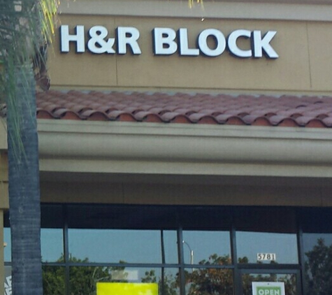 H&R Block - Temple City, CA. Outside