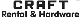 Craft Rental Hire - Builders & Contractors Equipment Hire
