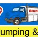 Bigfoot Pumping & Thawing - Septic Tanks & Systems
