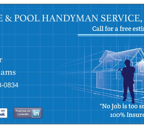 Home & Pool Handyman Service, LLC & insured - Phoenix, AZ