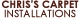 Chris's Carpet Installations - Carpet Layers & Planners