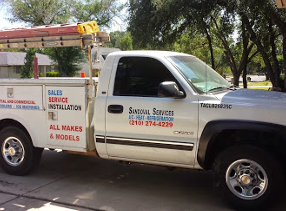 SANDOVAL SERVICE A/C-HEAT AND REFRIGERATION - San Antonio, TX