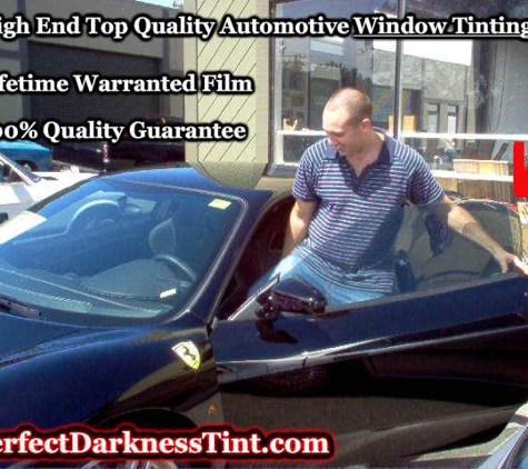 Perfect Darkness Tint - Simpsonville, SC