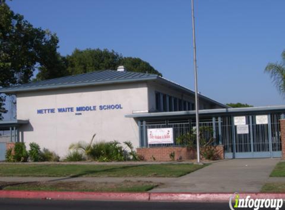 Nettie L. Waite Middle - Norwalk, CA