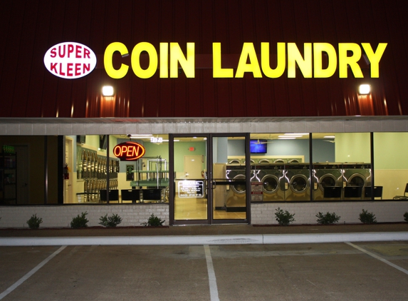 Super Kleen Coin Laundry - Wylie, TX