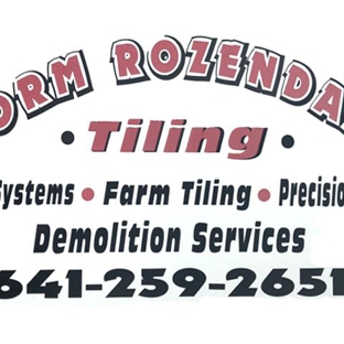 Norm Rozendaal Tiling, Inc. - Monroe, IA