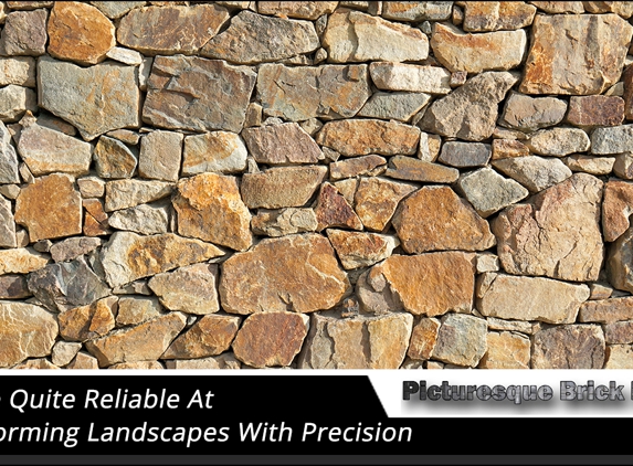 Picturesque Brick Paving - Yalyalup, WA. We Are Quite Reliable At Transforming Landscapes With Precision