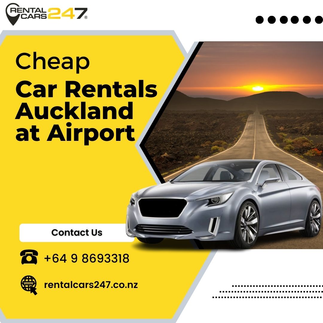 Rental Cars 247 in Auckland | Yellow® NZ