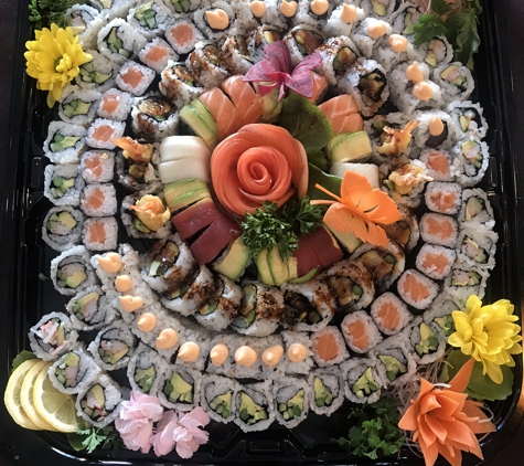 Asiana Thai and Sushi of Hyde Park - Cincinnati, OH. Sushi PLATTER