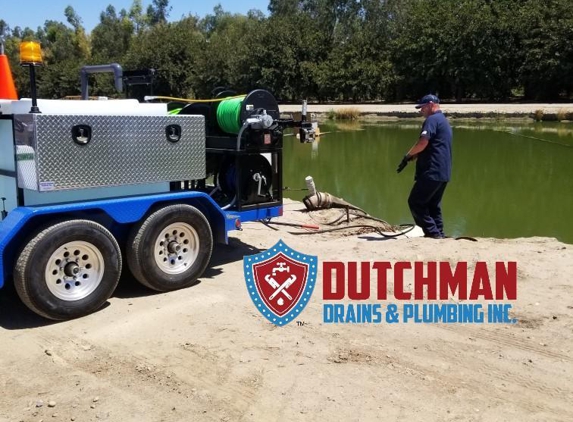 Dutchman Drains & Plumbing Inc. - Atwater, CA