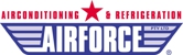 Airforce Airconditioning Brisbane Logo