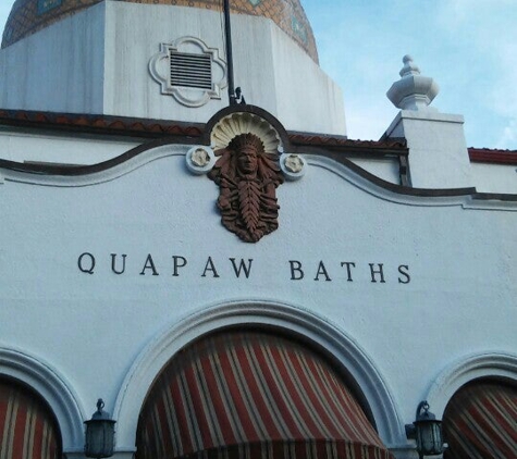 Quapaw Baths & Spa - Hot Springs, AR