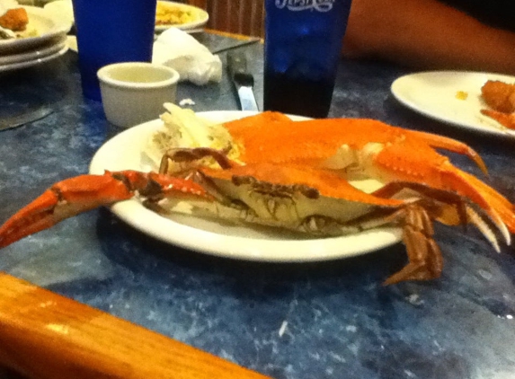 Captain Jack's Seafood Buffet - North Myrtle Beach, SC