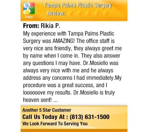 Tampa Palms Plastic Surgery - Tampa, FL