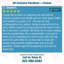 All-Inclusive Vacations + Cruises - Cruises