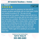 All-Inclusive Vacations + Cruises