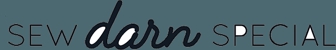 Sew Darn Special Logo