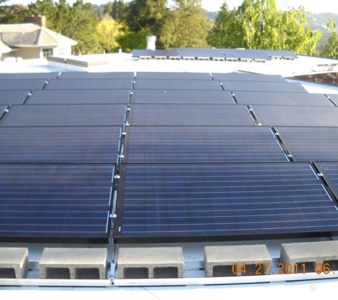 Sierra Roofing and Solar - Dublin, CA. Completed solar panel