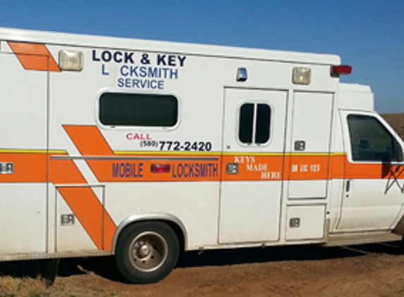 Lock & Key Service - Weatherford, OK