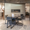 VIRIDIEN Patio + Fireplace gallery