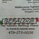 Geraldi's - Italian Restaurants