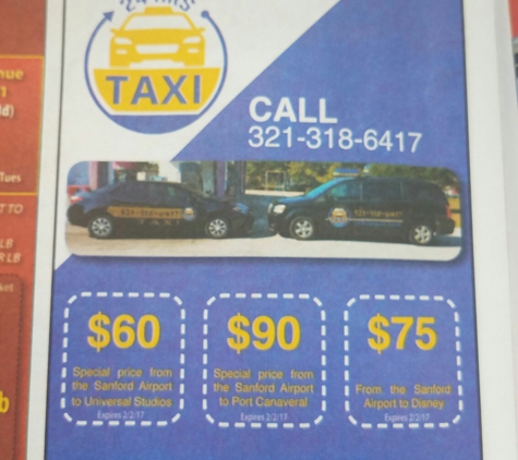 24 HRS TAXI - Sanford, FL