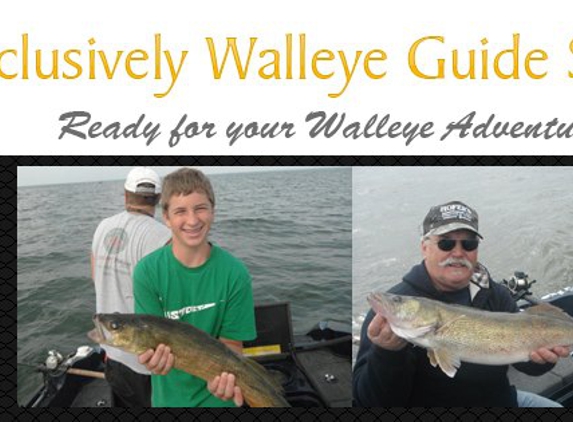 Exclusively Walleye Guide - Green Bay, WI