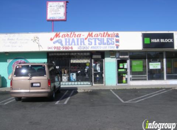 Martha Martha's Hair Style - Los Angeles, CA