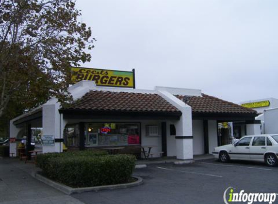 Cecil's Famous Burgers - Hayward, CA