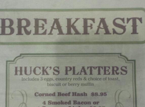 Huckleberry's - Fairfield, CA