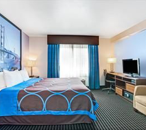 Super 8 by Wyndham San Bruno /SF Intl Arpt West - San Bruno, CA