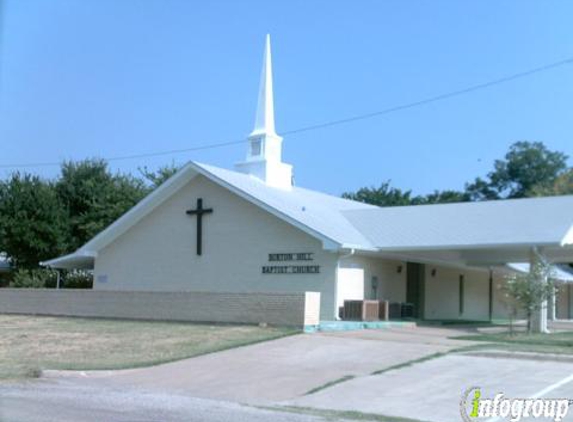 Burton Hill Baptist Church - Westworth Village, TX