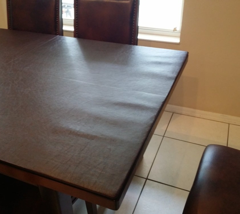 Precision Mini Storage - Bronx, NY. warped custom table cover