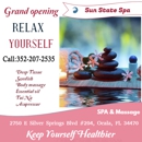 Sun State Spa - Massage Therapists