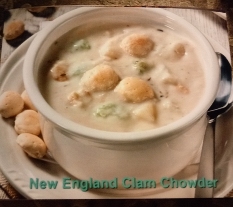 The Crab Stop - Orlando, FL. New England Clam Chowder Soup